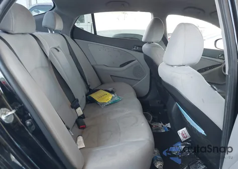 2013 Kia Optima Lx из США, поврежденный, VIN 5XXGM4A72DG233677